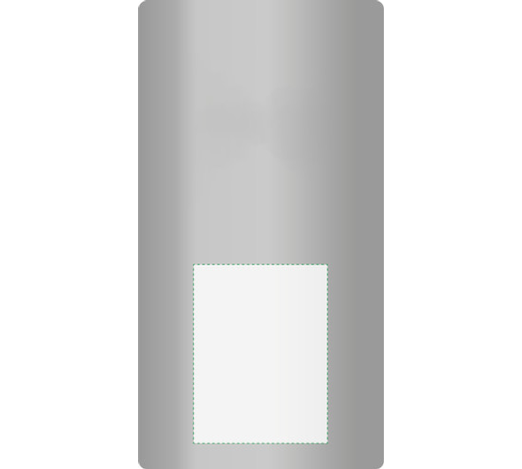 Cardboard box with crayons